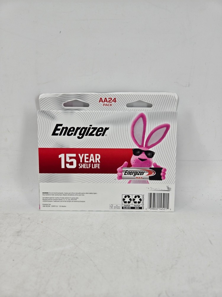 Energizer MAX Long Lasting AA Alkaline Batteries