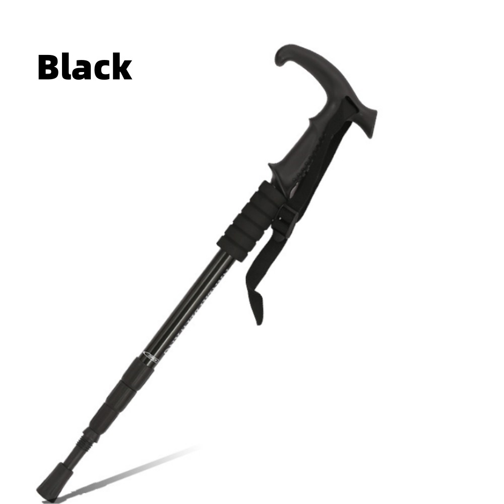 ​Multi-Function Walking Sticks - Adjustable for Hiking & Camping Trips