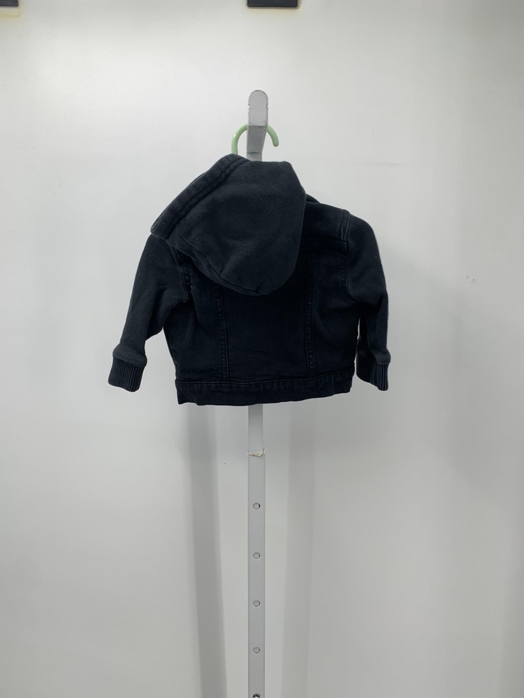 HOODED BTN DOWN DENIM