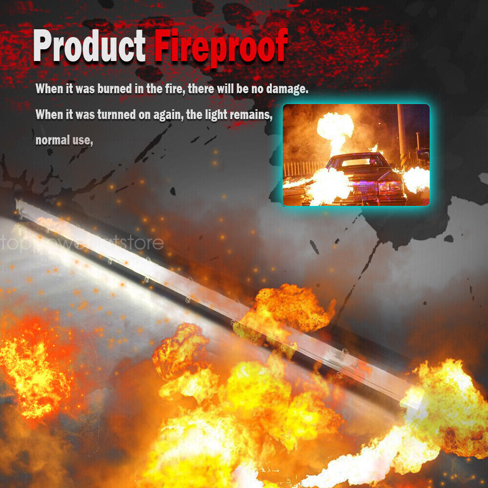 For Can-Am Maverick X3 Roof 6D 50" +7" LED Light Bar+4" Dual Color Pods Wire Kit