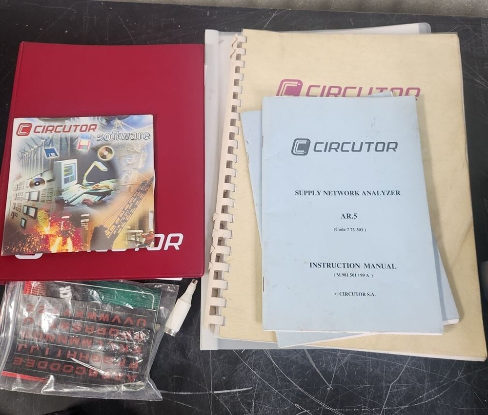 Power Analyzer Circutor AR5-1M Portable network analyzer