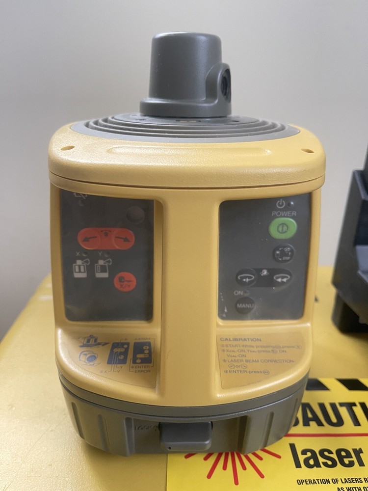 TopCon RL-VH3C Rotating Auto Leveling Laser GREEN Beam (UNTESTED)