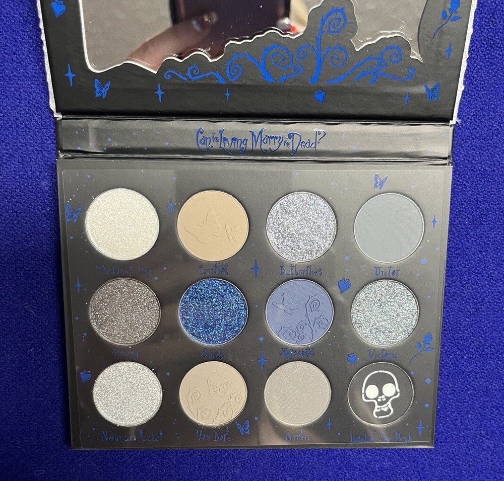 SHEGLAM CORPSE BRIDE Full Collection New In Box