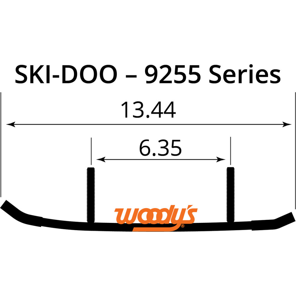 Woody's Executive Series Flat-Top Runner | WSD-9255