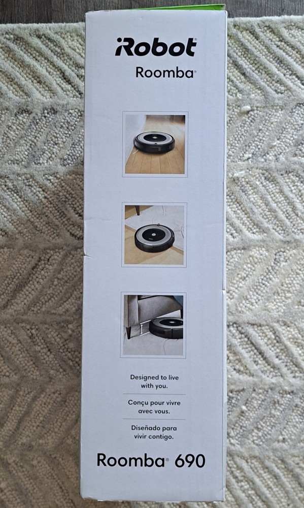 iRobor Roomba vacuum cleaner