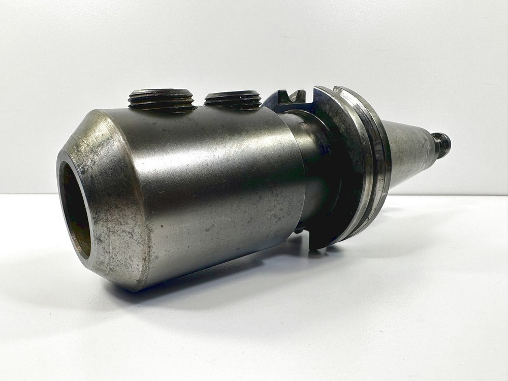 COMMAND C4F4-1000A | Used CAT 40 Milling Tool Holder | 1pc