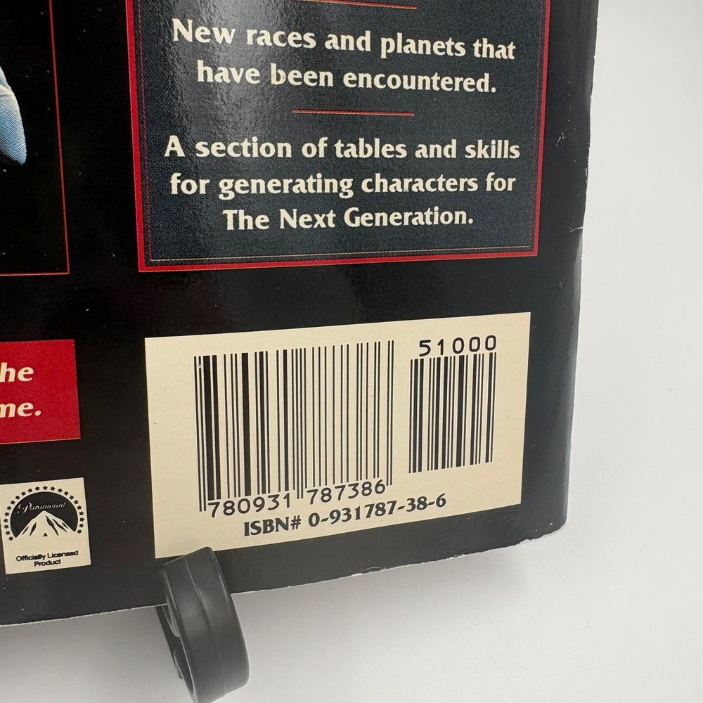 FASA Star Trek The Next Generation Sourcebook RPG Supplement