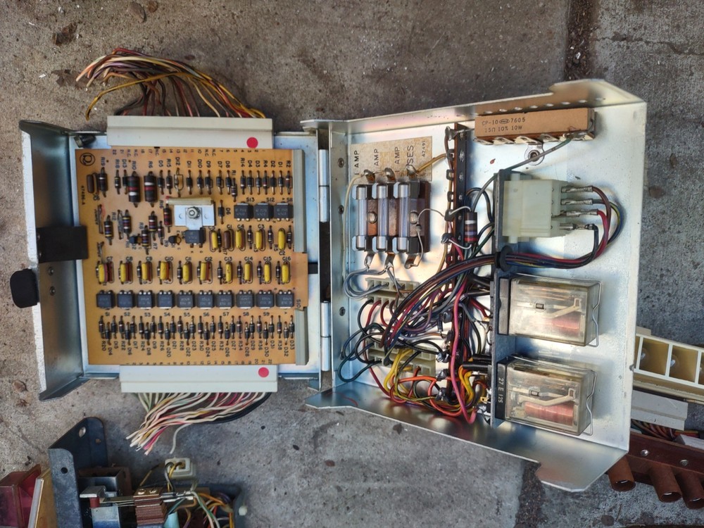 rockola 460 jukebox arcade pcb part #6