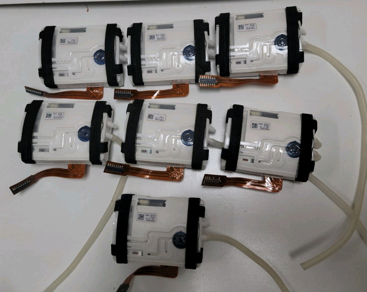 Lot Of 7 Philips M3000-60003 Pump Assembly Module M3000-66463