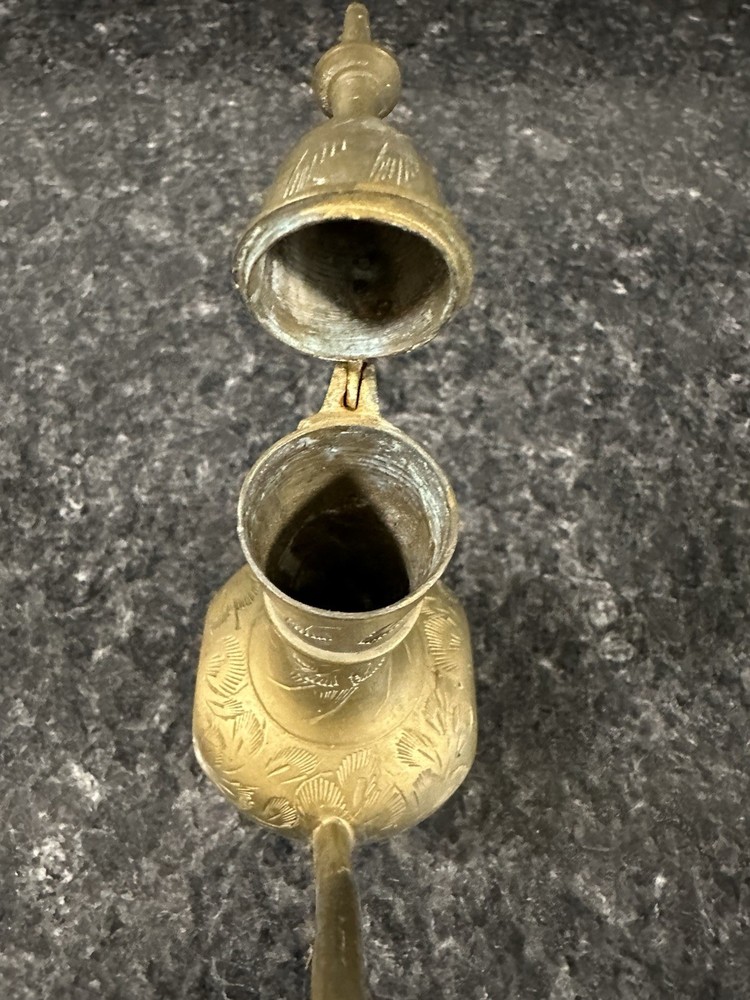 Miniature Solid Brass Pot Pitcher Made in India