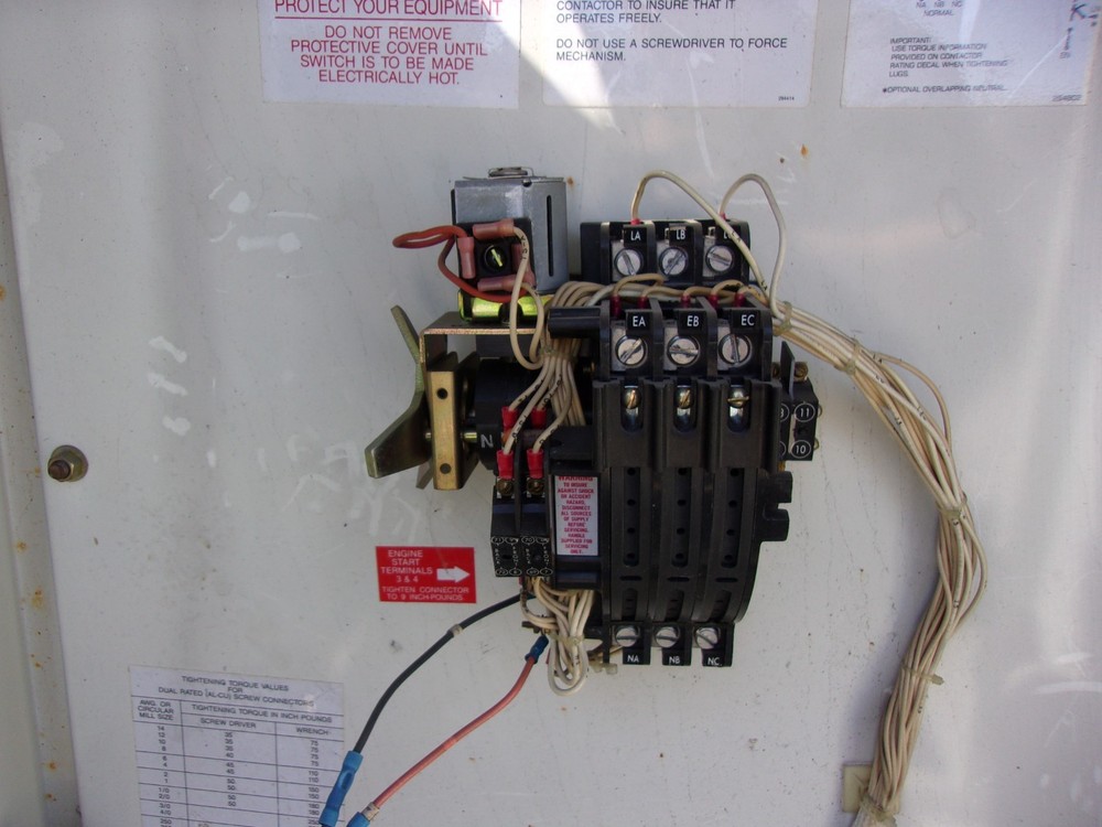 Kohler 3PH 480V 104A Automatic Transfer Switch