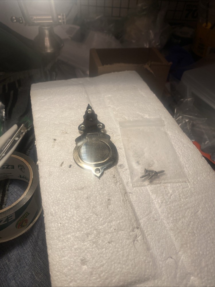 CVA Patch Plate for Mountain Rifle Muzzleloader and Screws.
