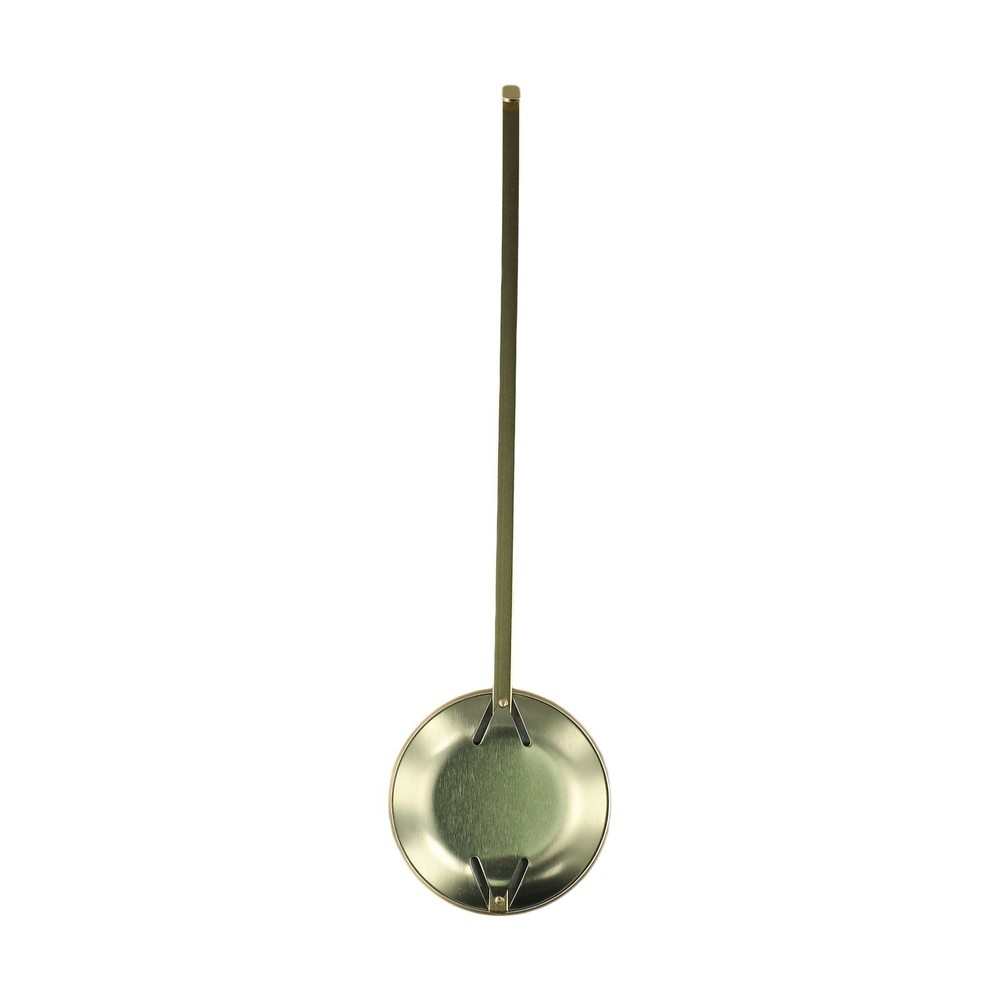 Customizable Brass Pendulum for Wall Clocks Designed for Personal Touch