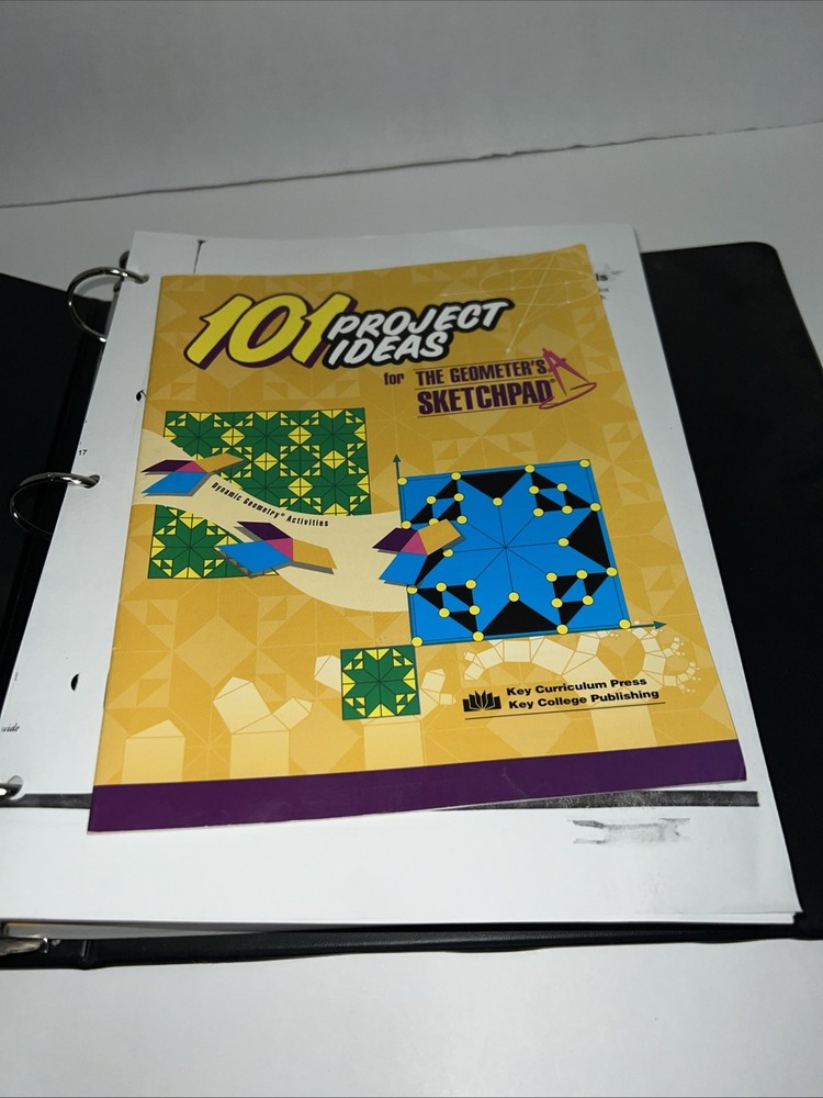 NOS Geometer's Sketchpad Version 4 Cd-Rom, Walkthrough Guide No CDs