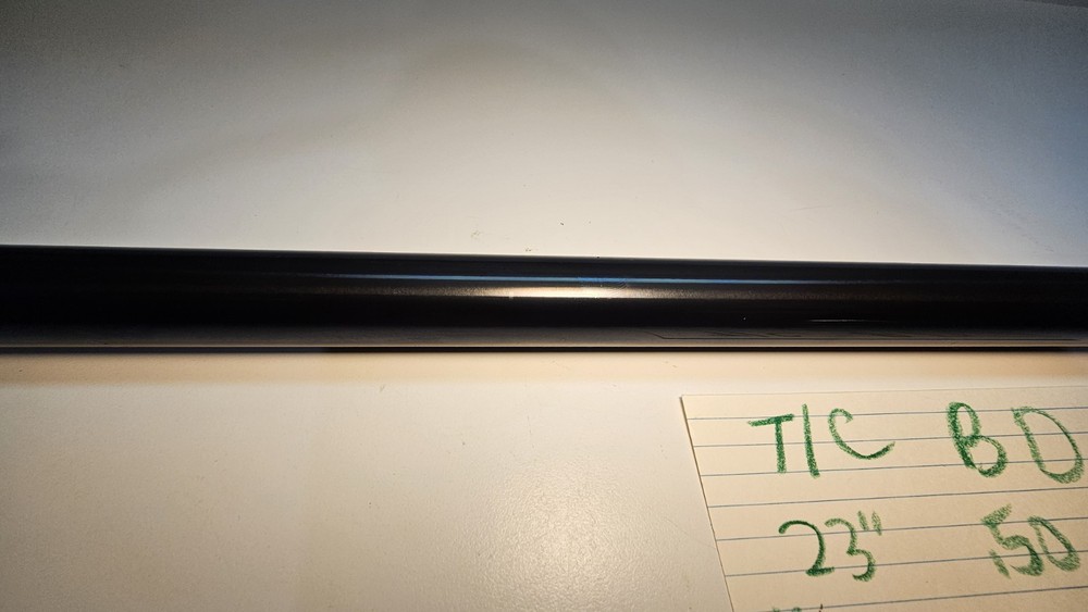 T/C Black Diamond Inline Muzzleloader 23" Barrel Without A Breech Plug (8)