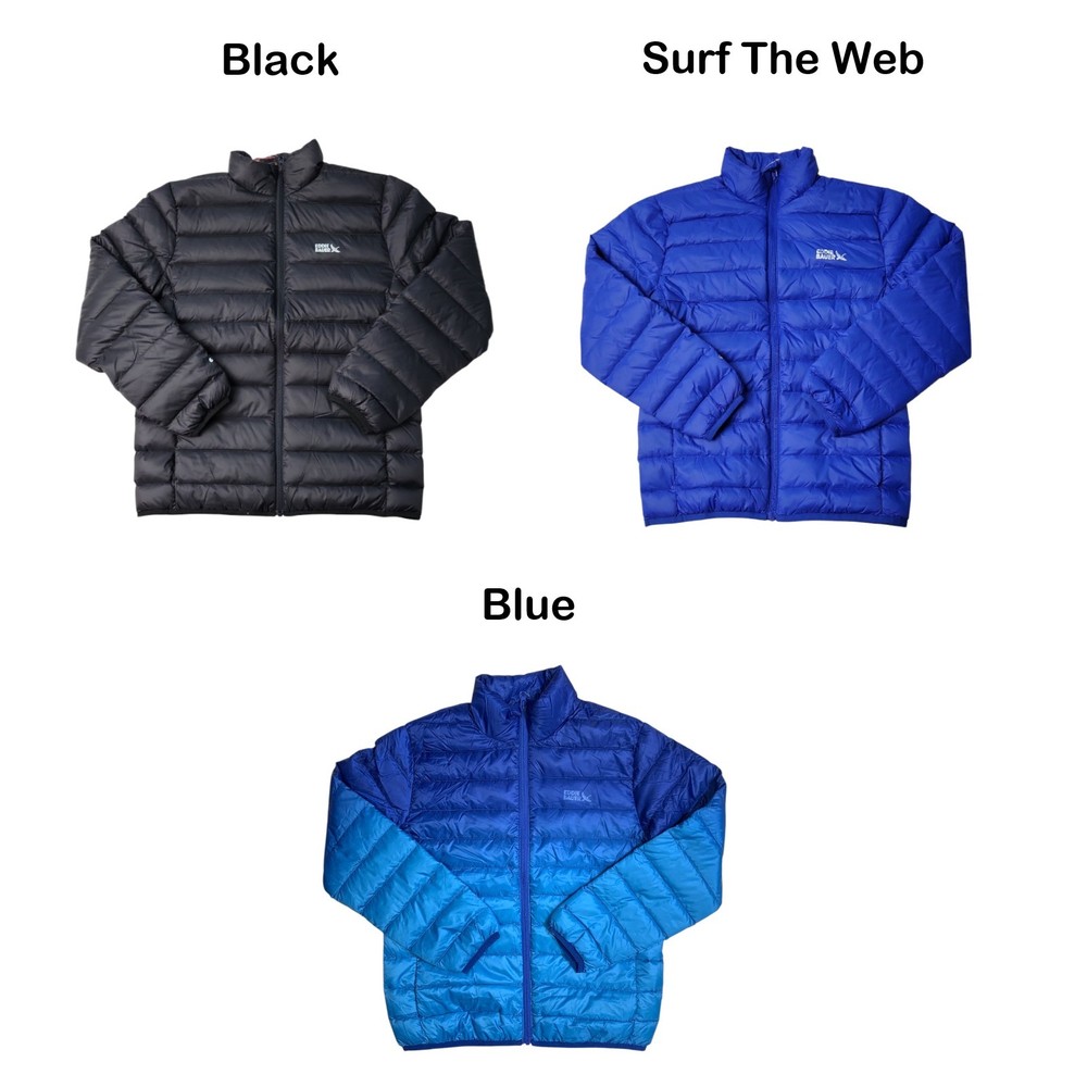 Eddie Bauer Boys Lightweight Full-Zip Packable Jacket