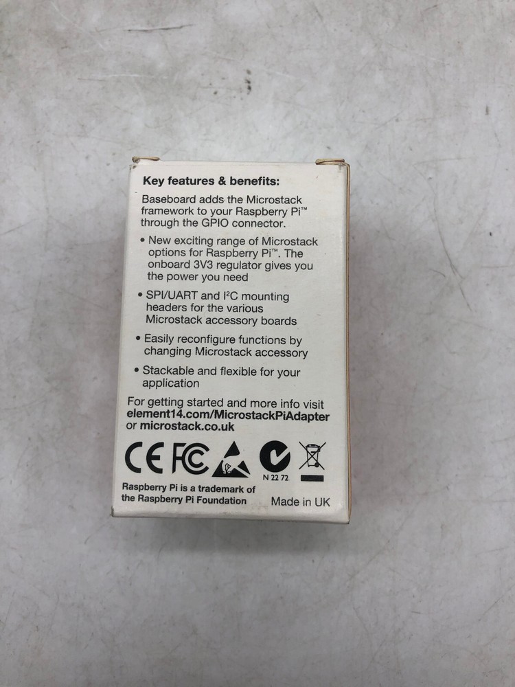 Microstack Baseboard Adapter