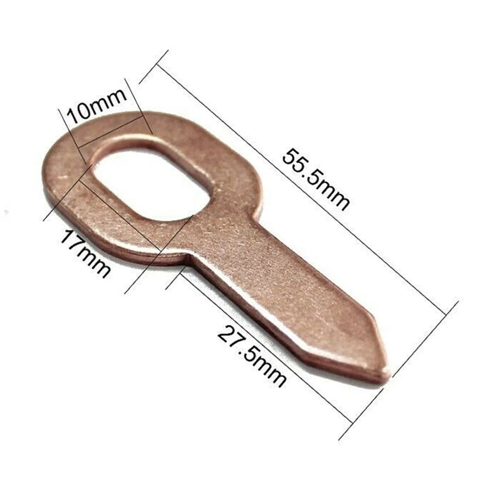 100PC Dent Puller Rings Spot Welding Welder Car Body Panel Pulling Washer Tool