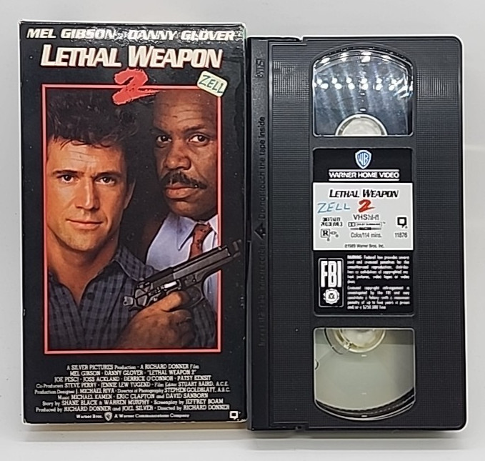 Lethal Weapon 2 (VHS, 1998)