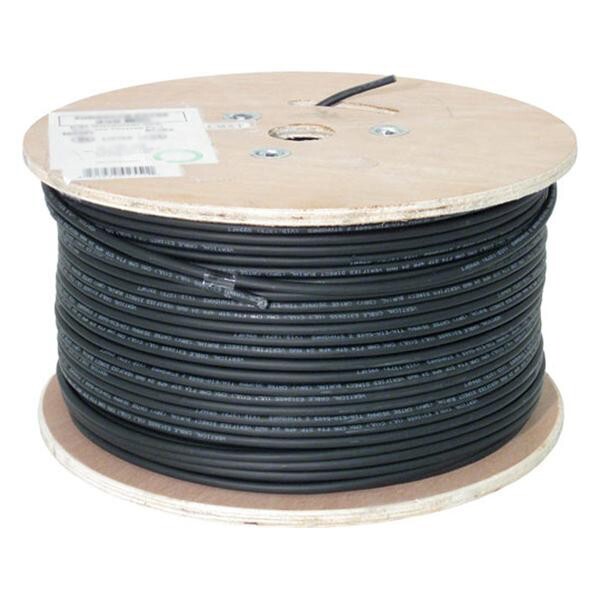 ADC PV Wire 500FT Spool Single-Jacket 12AWG 19-Strand 2000VDC UL4703 Black