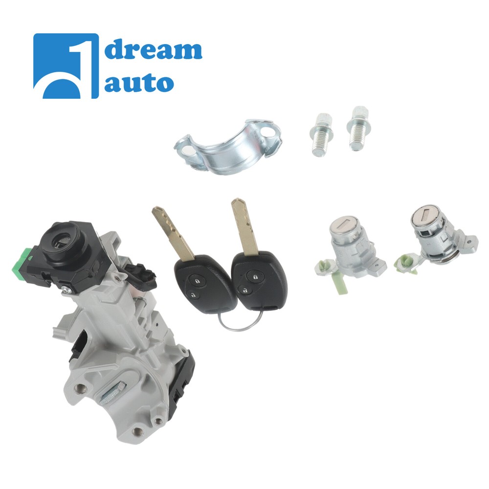1 Set Engine Start Switch & Door Lock Cylinder Replace Fit for Honda Element