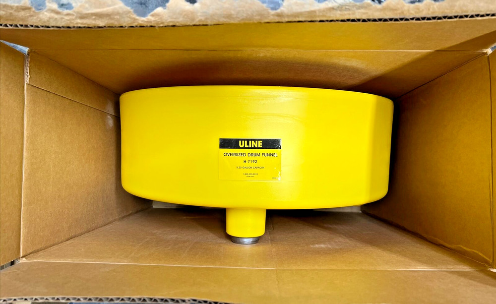 ULINE Oversized Drum Funnel H-7192