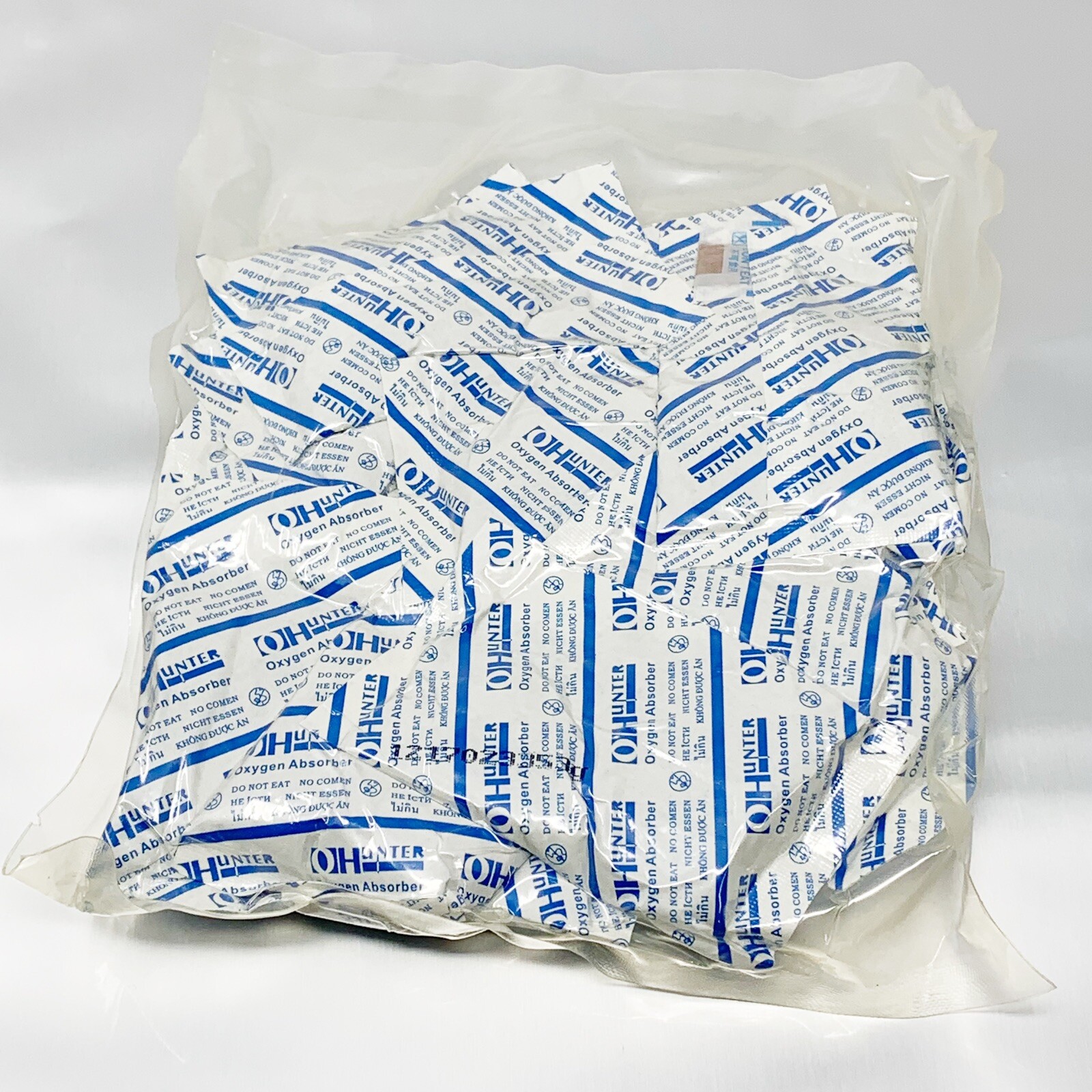 (15) - 5-gallon 19"x29" 5.4 Mil Mylar Bags with 15 Pack 2000CC Oxygen Absorbers!