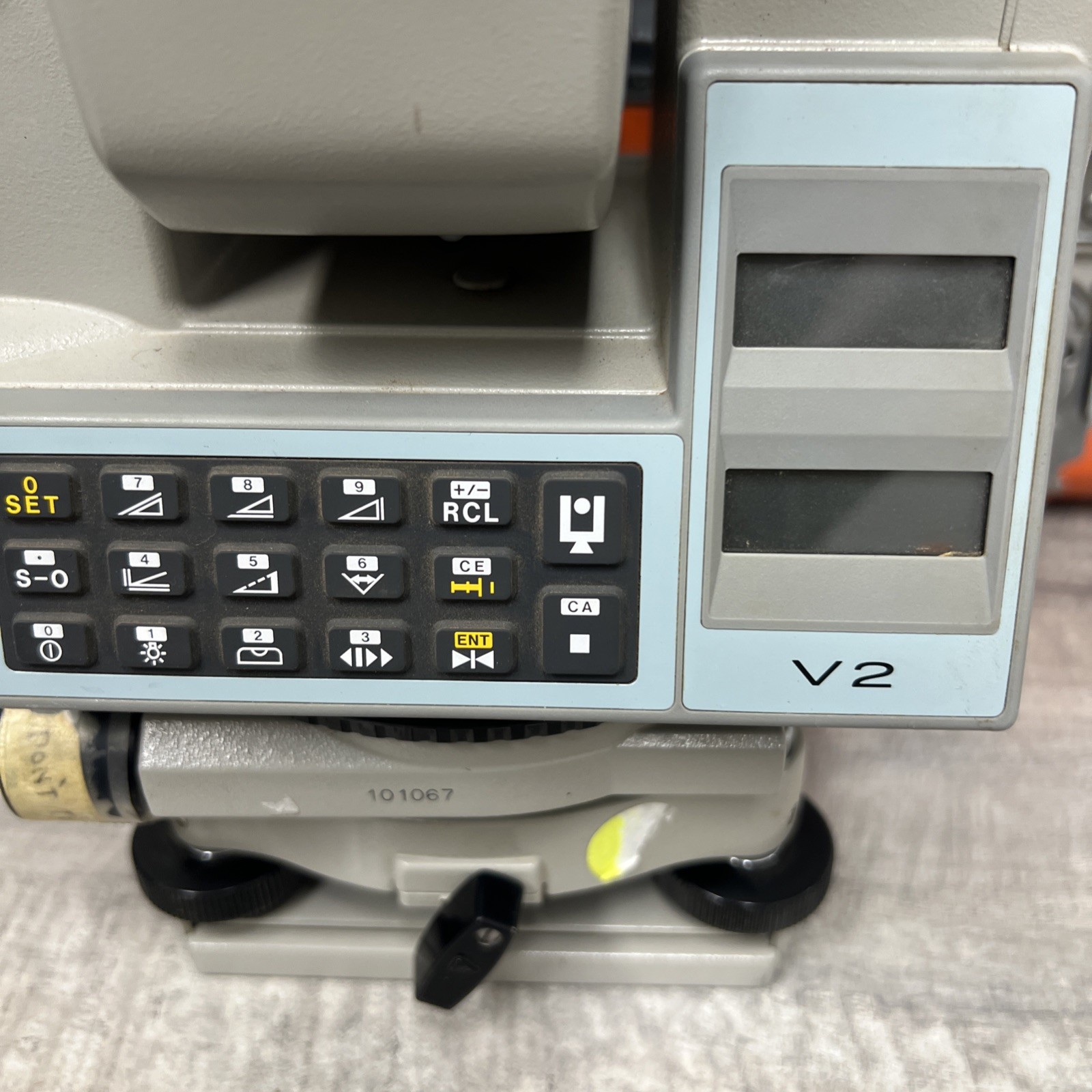 SOKKISHA LIETZ SET 4A SURVEY EQUIPMENT TOTAL STATION W/ BATTERIES AND CHARGER