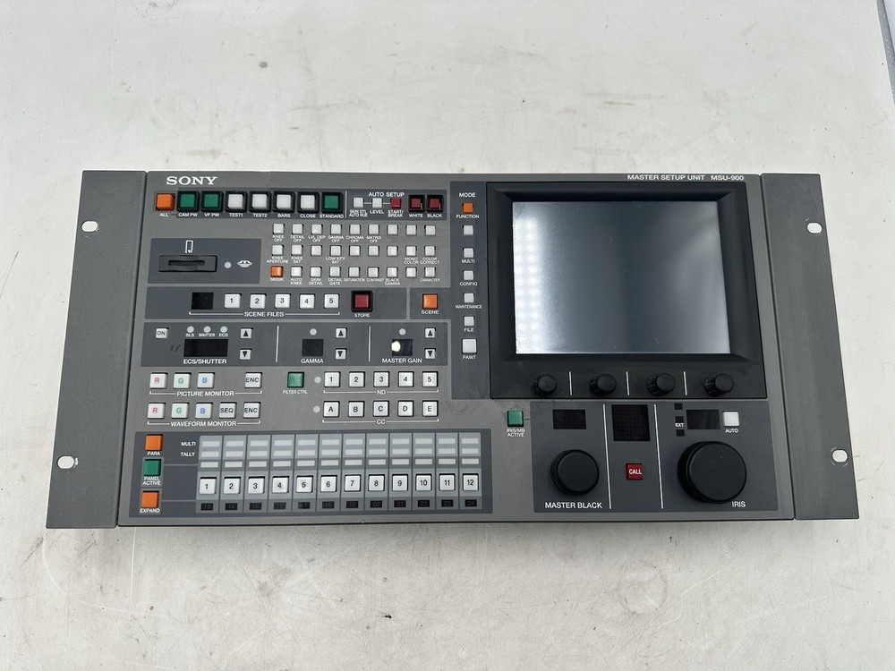 Sony Master Setup Unit MSU-900