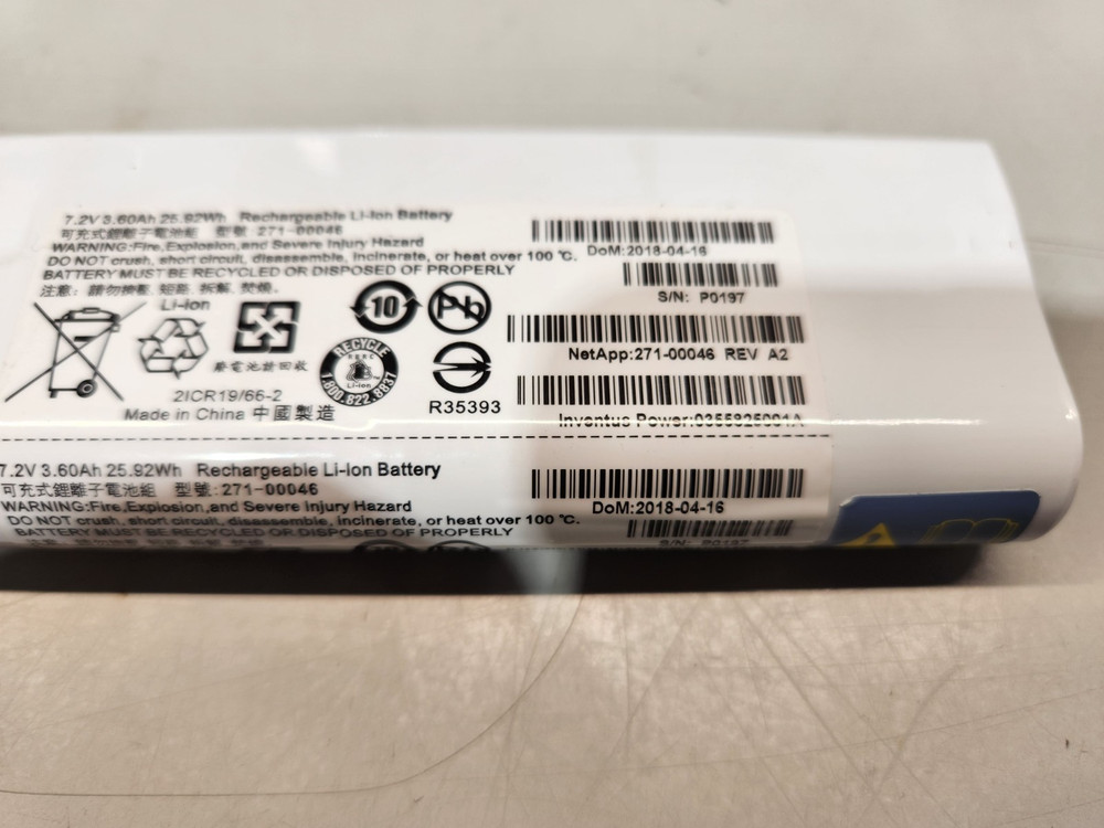 NETAPP Controller battery module 271-00046