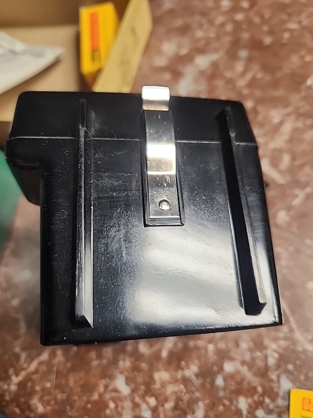 1950s Official Girl Scout Camera With M2 Plus Flash. Cat. No. 821 W/Box. RARE