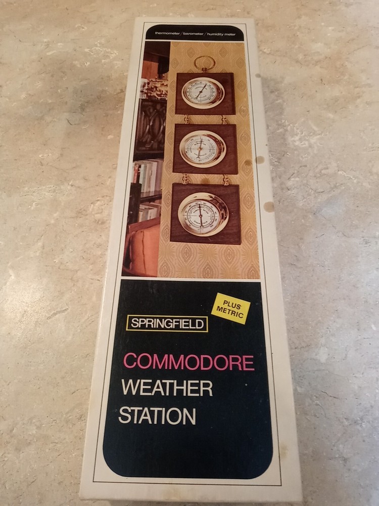 NOS Springfield Berometer