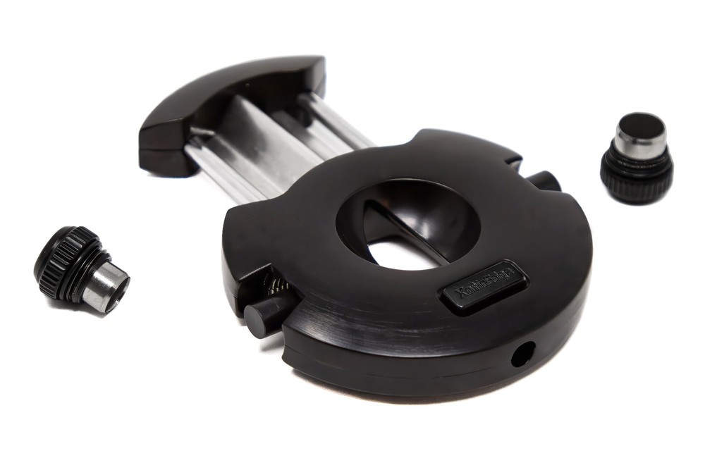 XoticEdge Xceed V-Cut (Black)