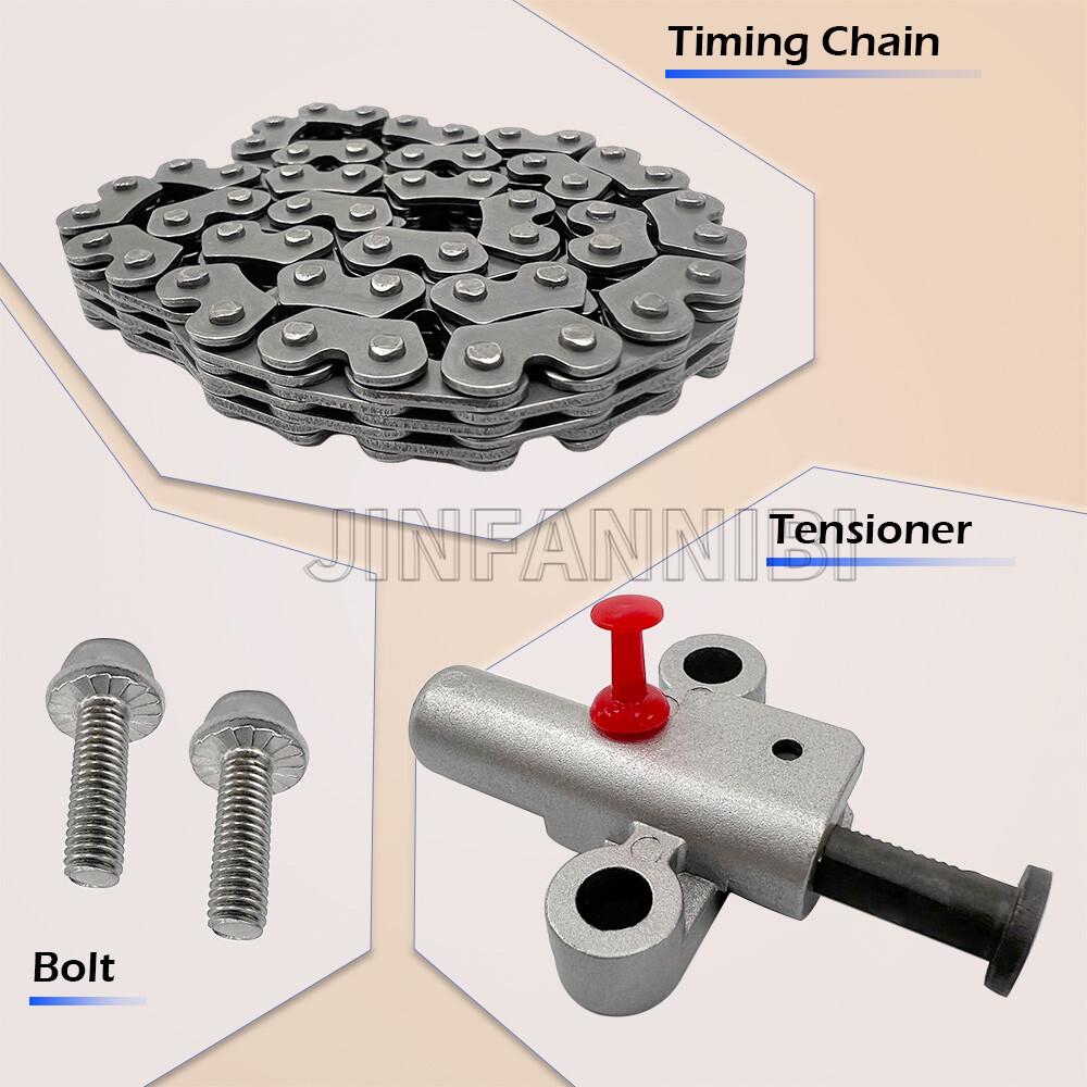 Cam Timing Chain Tensioner Arm Kit for Honda Recon 250 TRX250TM TRX250TE 02-2024
