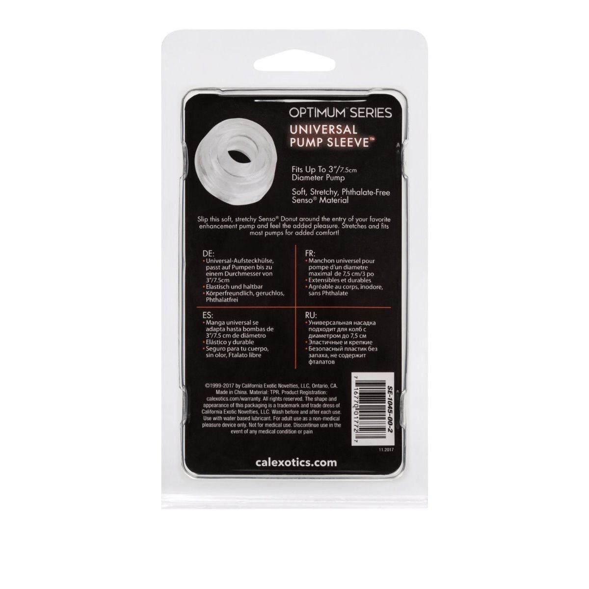 Extra Thick Comfort Universal Penis Pump Donut Replacement Sleeve