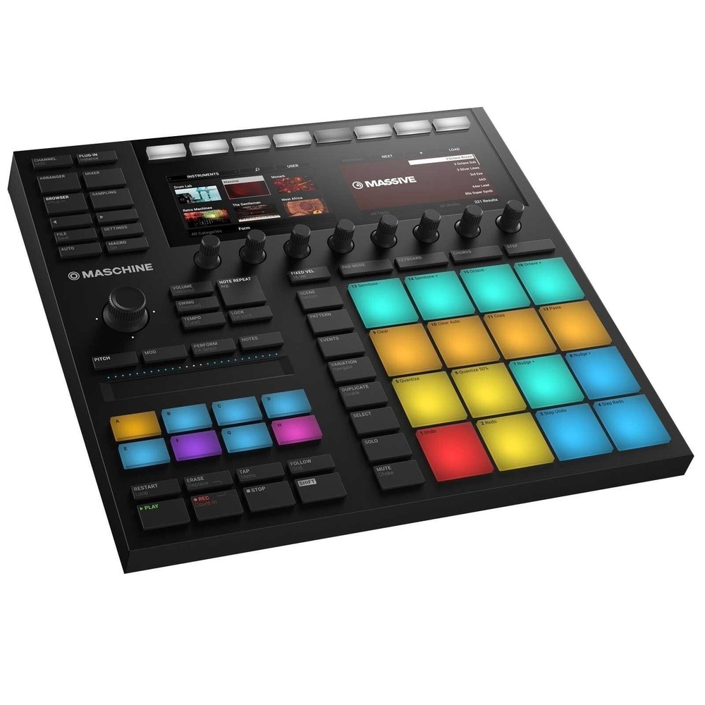 Native Instruments Maschine MK3 Groove Production and Drum Controller System
