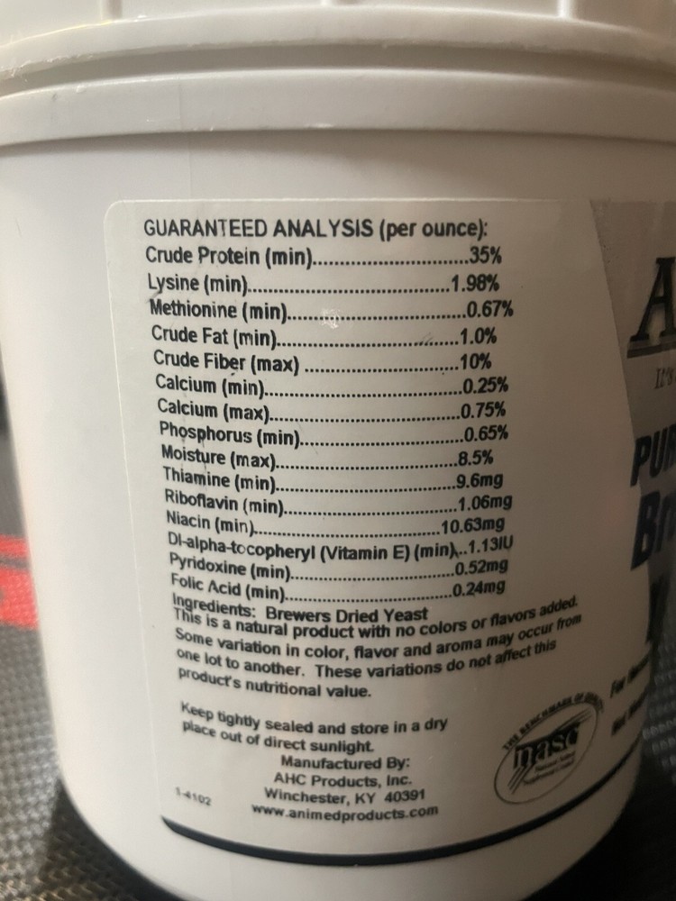 Brewers Yeast Pure (2 lb) Dx