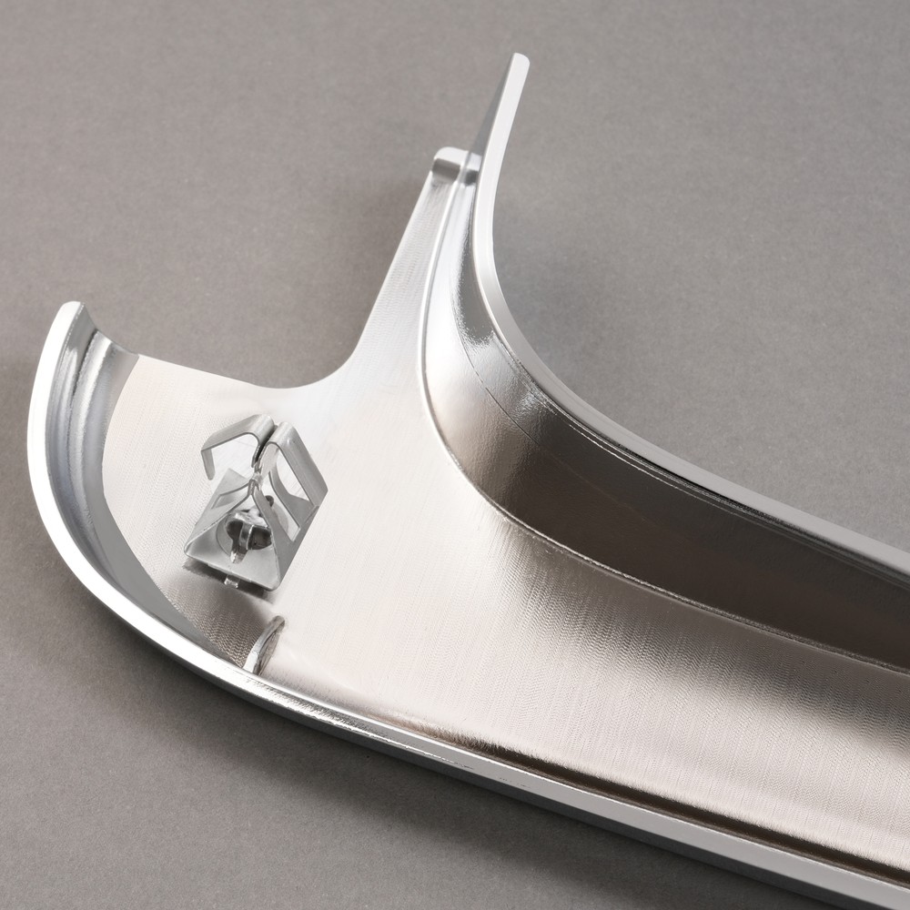 Chrome Dashboard Trim Insert Vertical For Freightliner Century Coronado Columbia