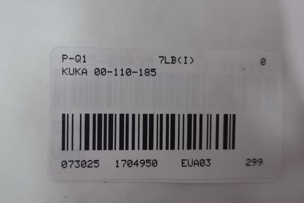 Kuka 00-110-185 Kcp2 Teach Pendant For Krc2 Controller