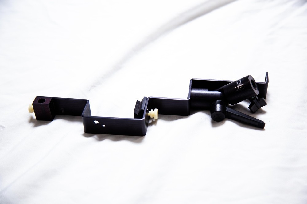 Set of 3 Stroboframe Adjustable Brackets, QuickFlip 260, Custom Brackets Gimbal