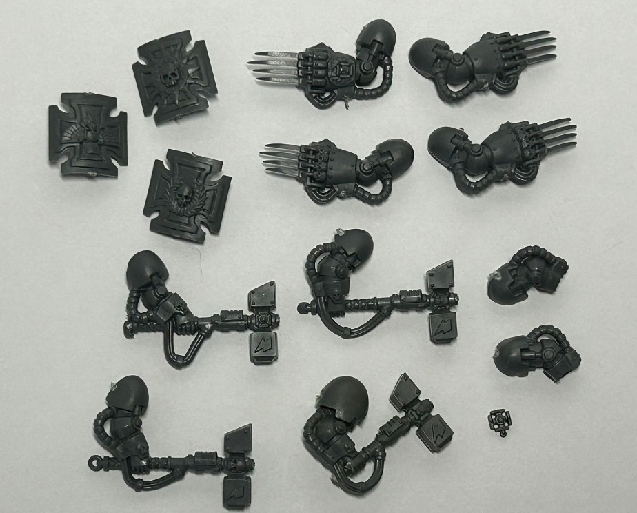 Warhammer 40k Space Marine Assault Terminator Bits Pack