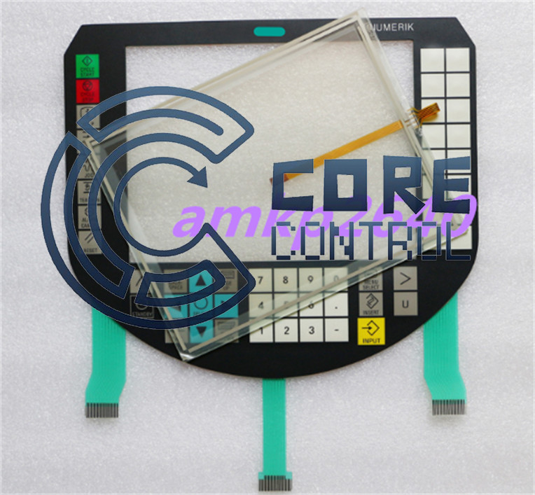 New 1pcs Touch screen for 6FC5403-0AA20-0AA1  Sinumerik HT8 +keypad