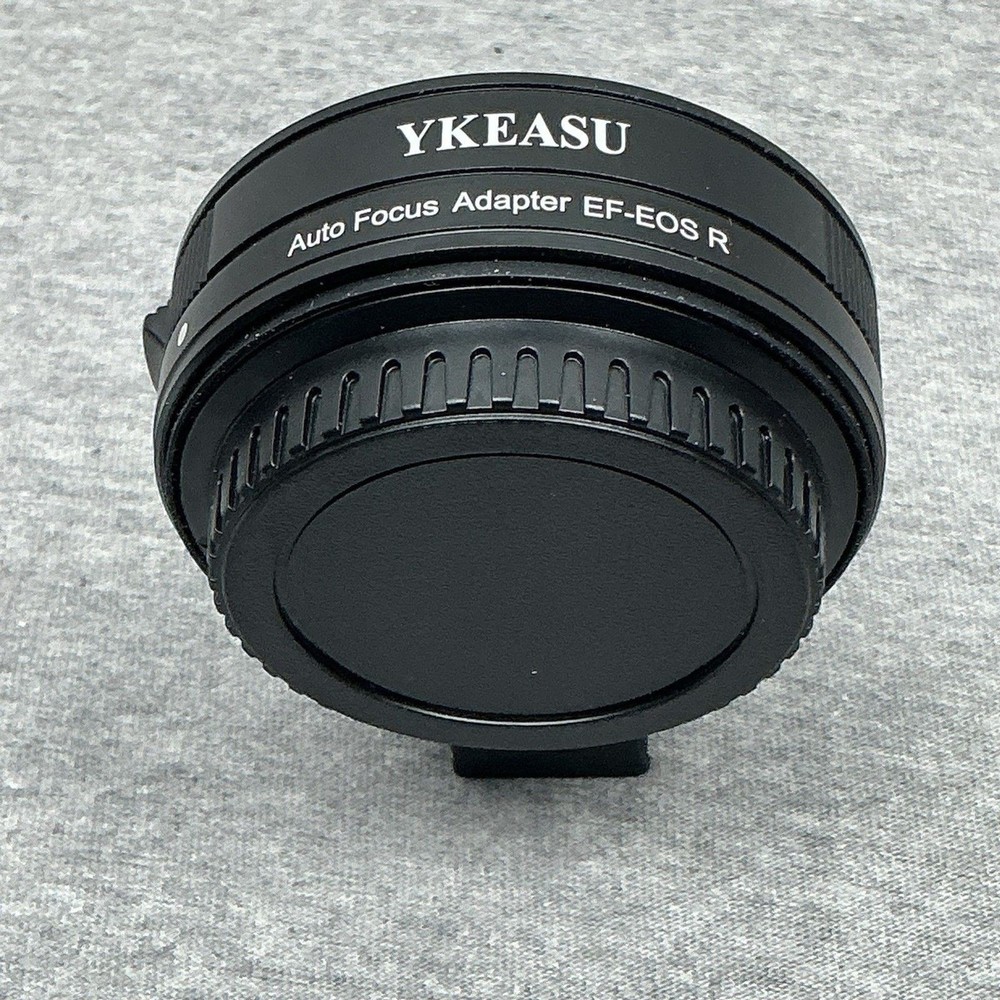 Ykeasu EF-EOS Auto Focus Mount Adapter, Fits for Canon EF/EF-S