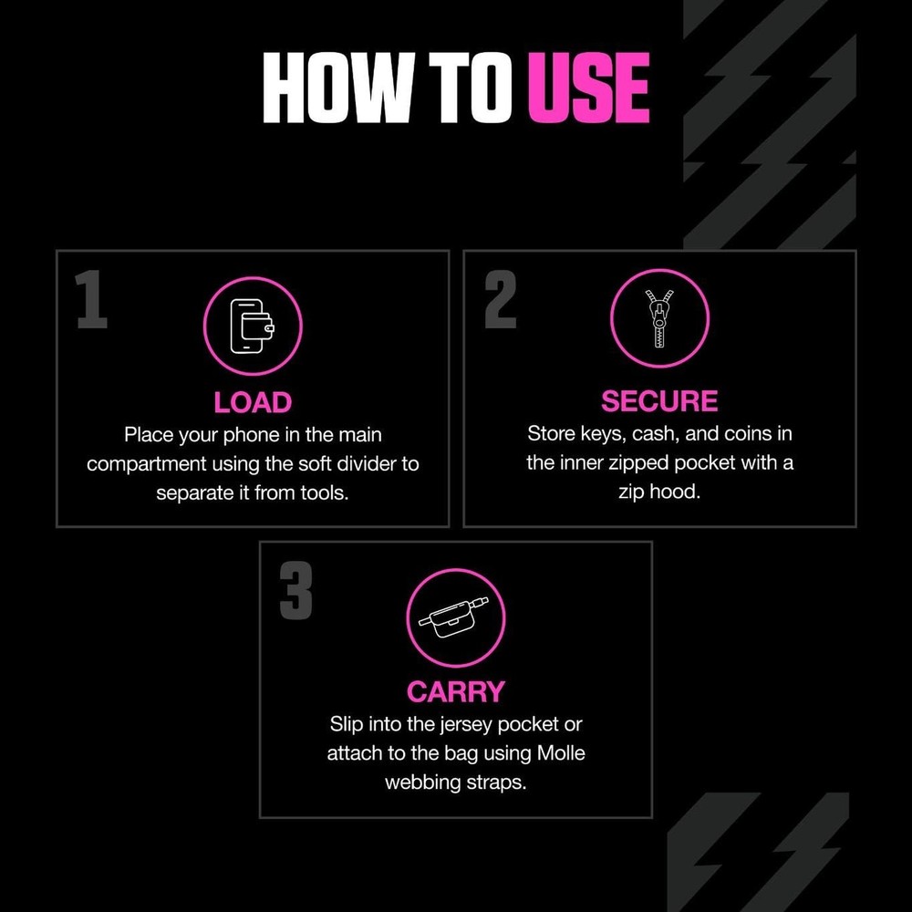 Muc-Off Unisex's Essentials Case Hi-Vis