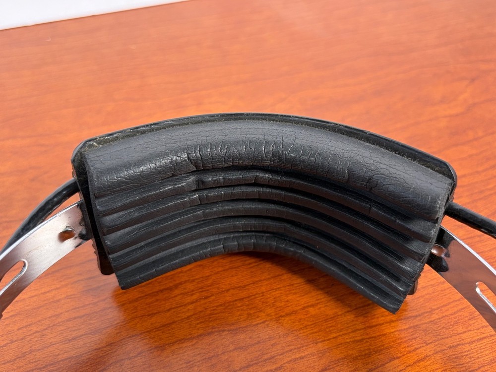 David Clark H10-30 Aviation Headset Dual Plug With Microphone Untested