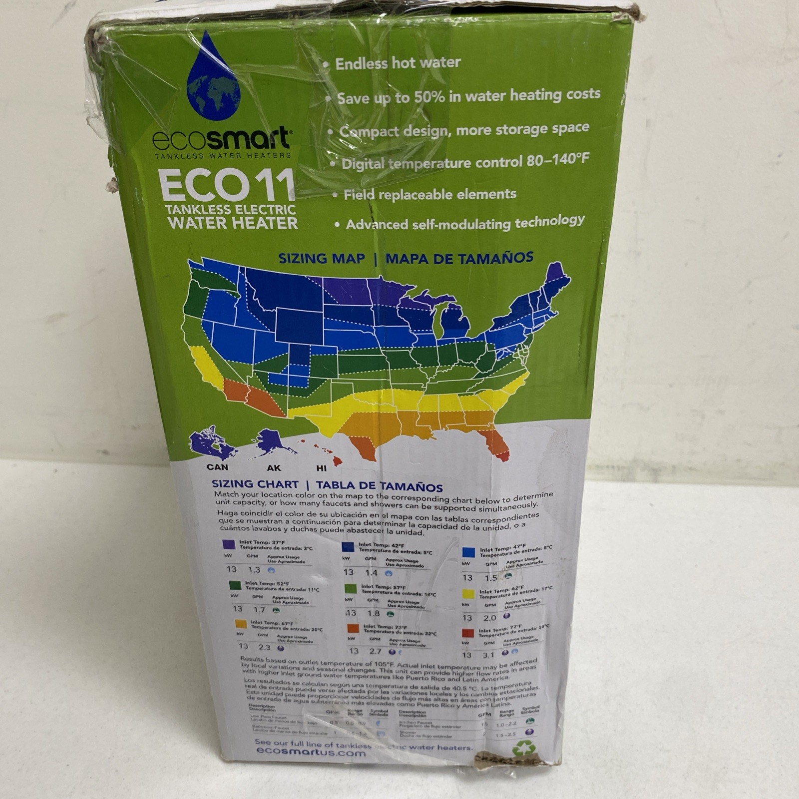 Eco-Smart ECO 11 Electric Tankless Water Heater