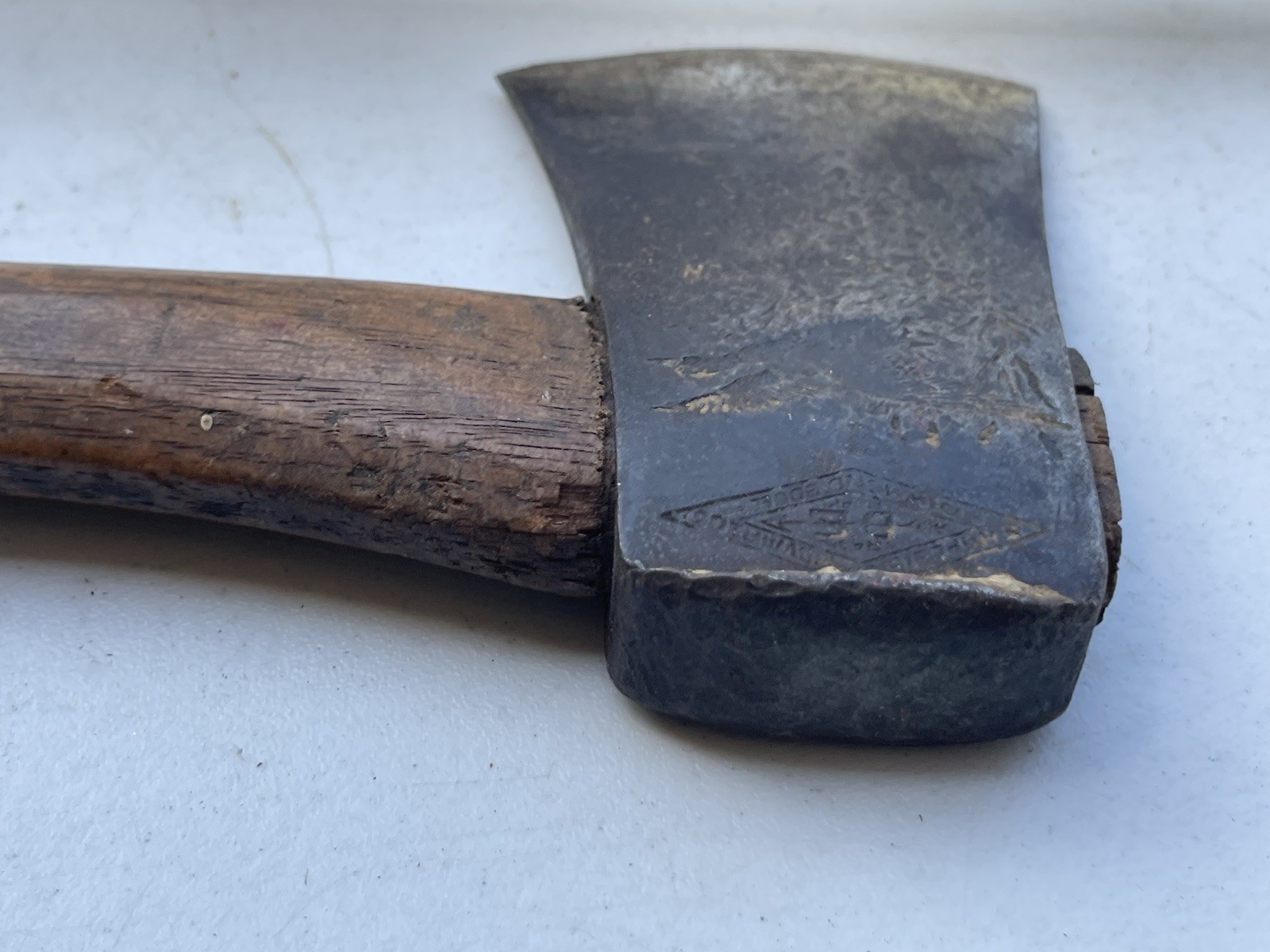 Shapleigh Hardware Diamond Edge - For Sportsmen - Axe Hatchet Complete