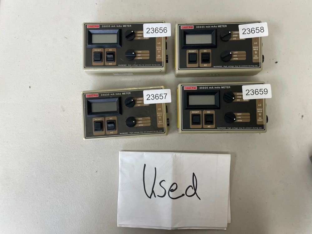 Keithley Instruments 35035 mA/mAs Meter