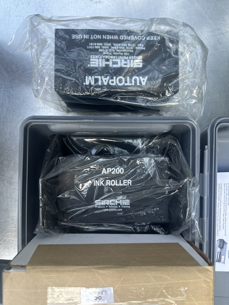 Sirchie AutoPalm Printer with Porelon Roller AP200 New - Palm Roller