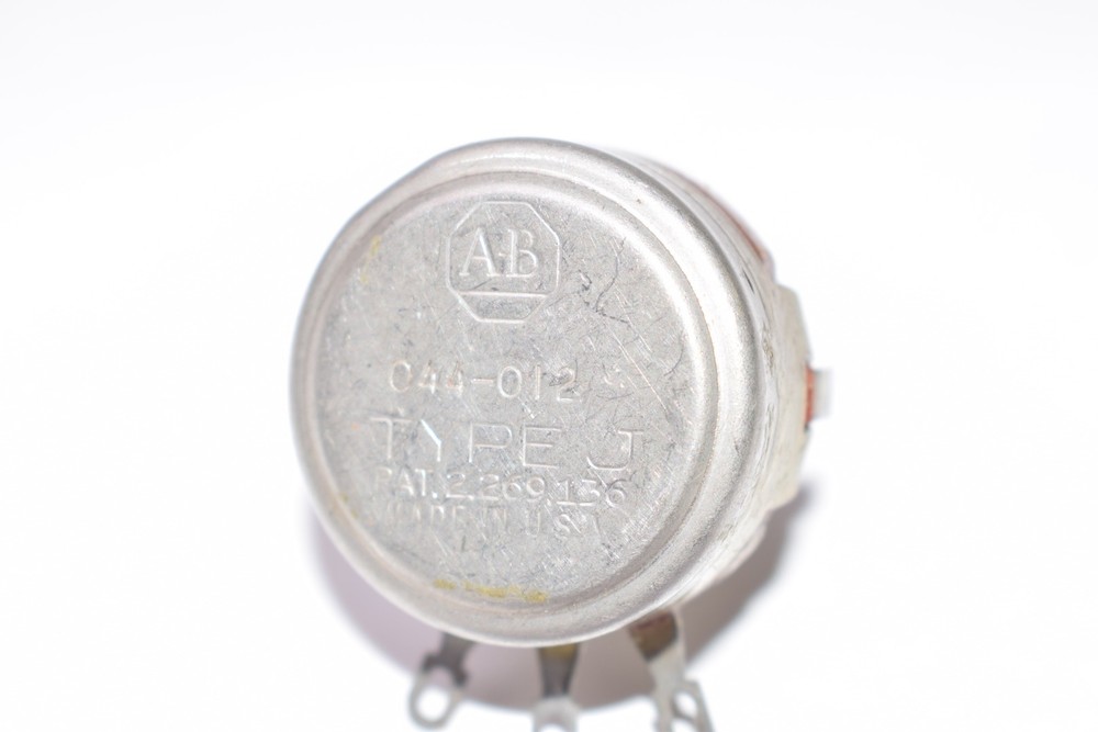 Allen Bradley, Model: 044-012, Type J Potentiometer